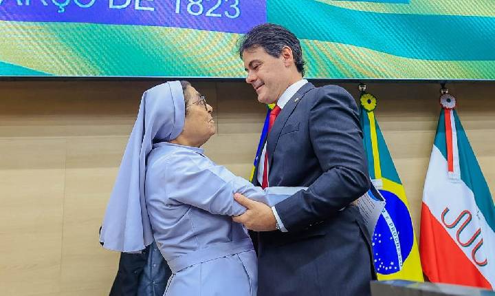 Assembleia Legislativa concede cidadania piauiense à Irmã Graças