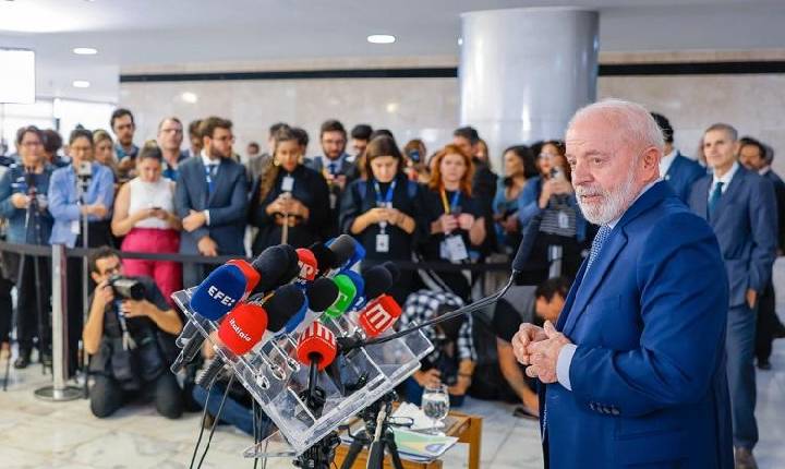 Associação Brasileira de Imprensa declara apoio à reeleição de Lula