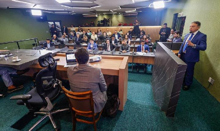 Secretários apresentam balanço fiscal do Estado no primeiro quadrimestre