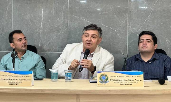 Audiência pública em Cajueiro da Praia debate regularização fundiária no município
