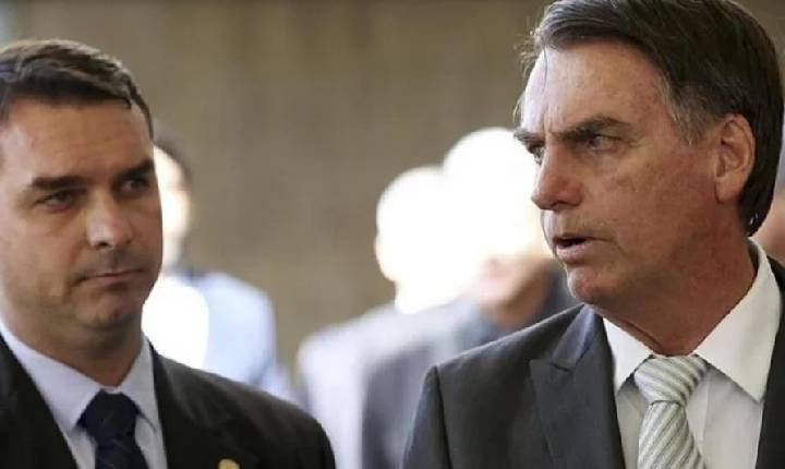 Jair Bolsonaro diz em carta que Flávio é seu porta-voz e candidato