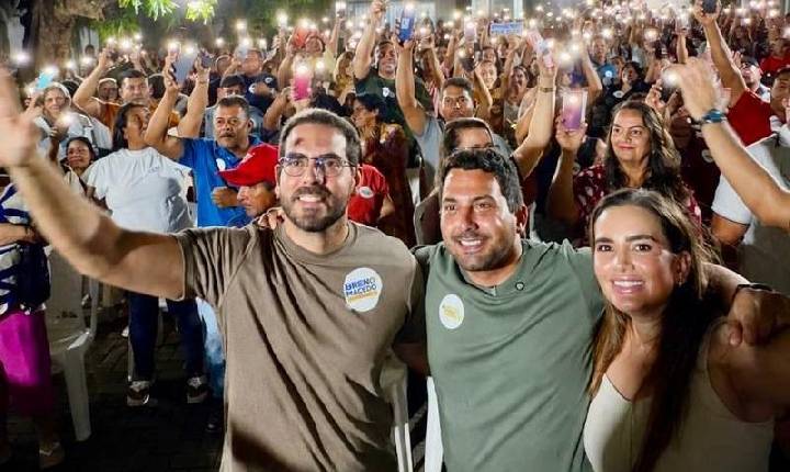 Marcos Aurélio e Breno Macedo reúnem mais de 750 lideranças comunitárias