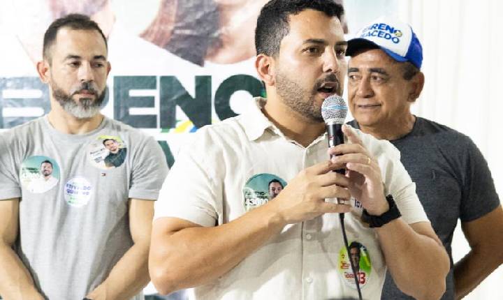 Breno Macedo e Marcos Aurélio Sampaio participam de reuniões políticas na Zona Sudeste