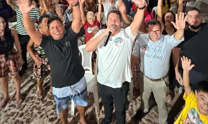 Breno Macedo intensifica campanha com reuniões em oito municípios no norte do Piauí