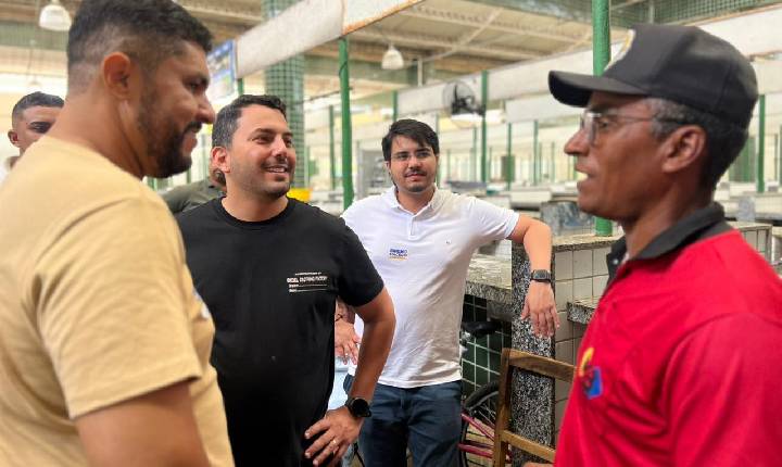 Pré-candidato Breno Macedo intensifica reuniões nas comunidades em Oeiras