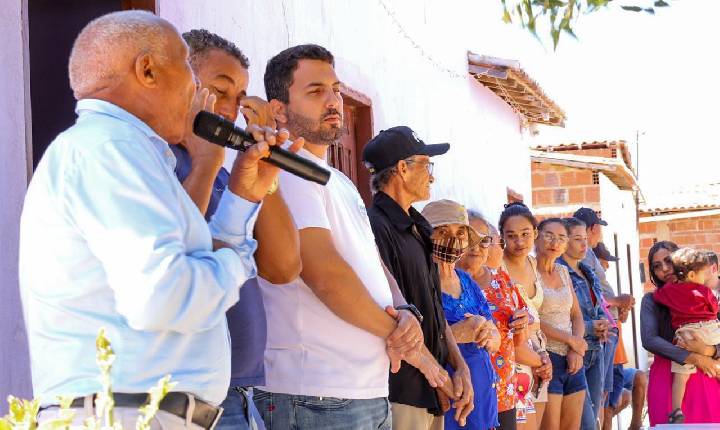 Breno Macedo visita 15 municípios no final de semana