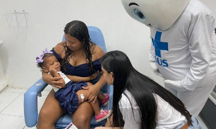 Campanha de Multivacinação em Teresina será aberta neste sábado (8)