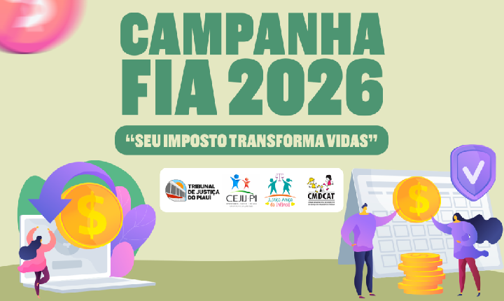 Campanha FIA 2026 incentiva doações de parte do Imposto de Renda para fundo