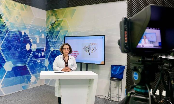 Canal Educação conecta todos os municípios ao ensino tecnológico no Piauí