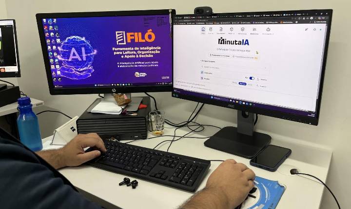 Capacitação de servidores abre caminho para uso da FILÓ, nova inteligência artificial do TJPI