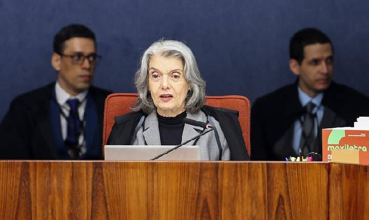 Cármen Lúcia é eleita para presidir 1ª Turma do Supremo Tribunal Federal