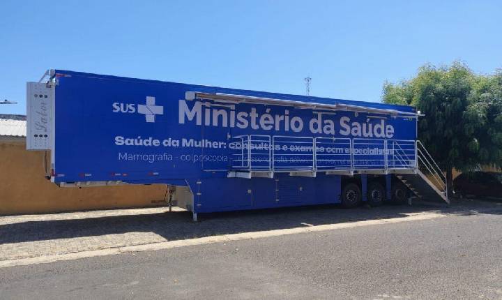 Carreta da Mulher chega à UBS Jacinta 1 neste sábado (19) e unidade também terá atendimentos