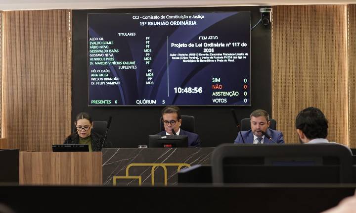 CCJ da Alepi aprova projeto que prevê vacinação domiciliar para pessoas com doenças raras