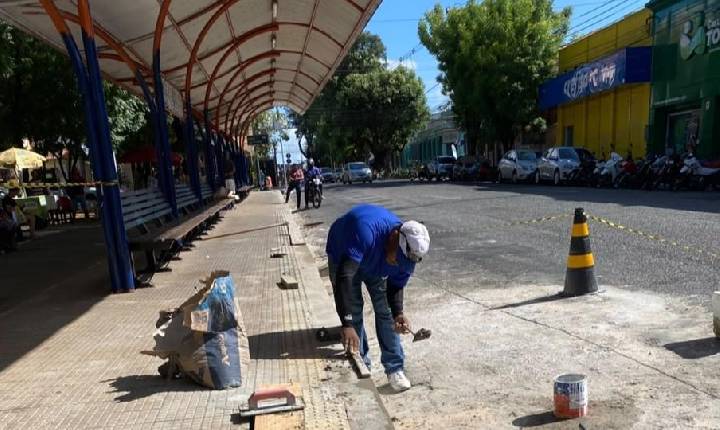 Centro de Teresina ganha novo ritmo com ações de revitalização da SDU Centro