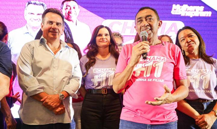 “Chama Mais 11” reúne Ciro, Joel, Margarete, Iracema e lideranças progressistas