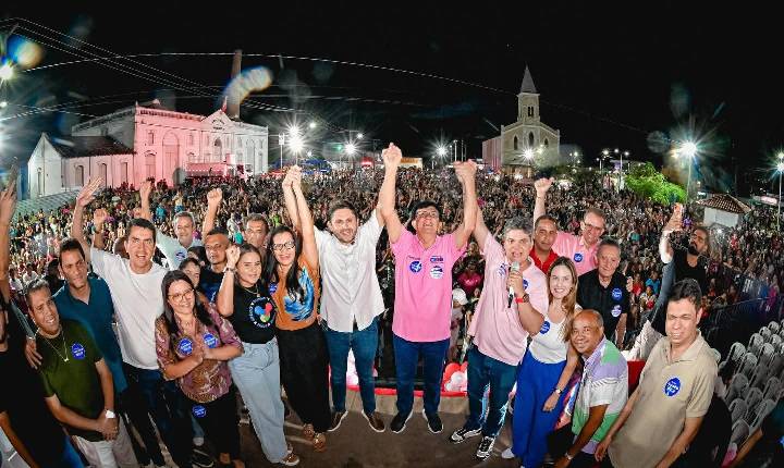 Chiquinho FC anuncia apoio a reeleição do deputado federal Juscelino Filho
