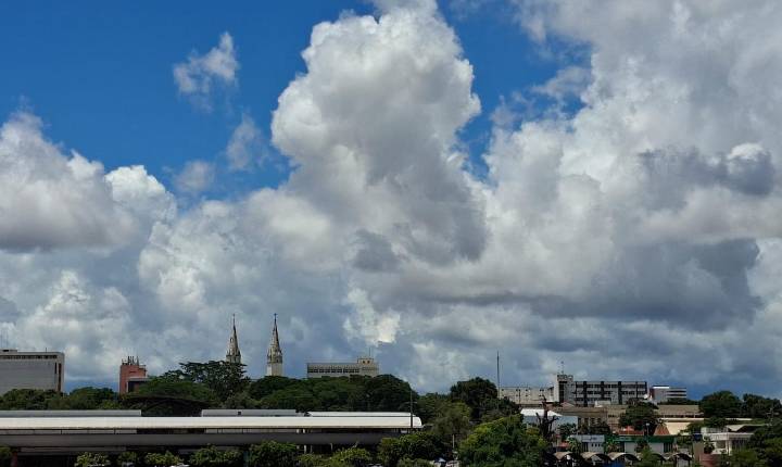 Chuvas marcam o final de semana com maior intensidade no Norte do Piauí