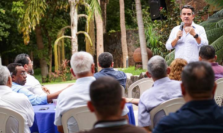 Ciro e Joel se reúnem com lideranças da Aliança de Pastores de Teresina
