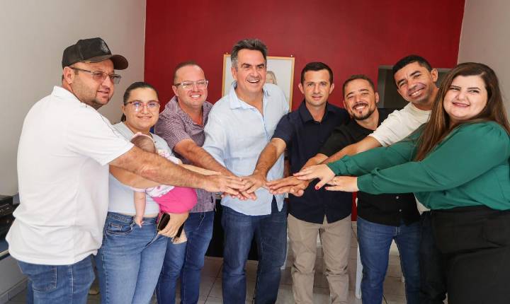 Ciro Nogueira amplia base política e recebe adesão de petistas no interior