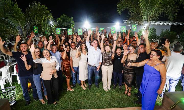 Ciro Nogueira anuncia benefícios para a população de Agricolândia