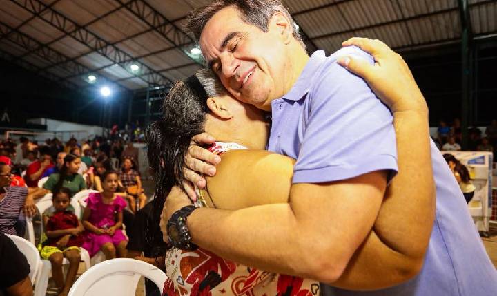 Ciro Nogueira aproveitou a sexta-feira (17) para visitar a cidade de Esperantina