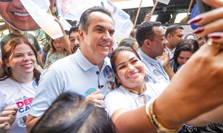 Ciro Nogueira conversa com comerciantes e defende mais segurança