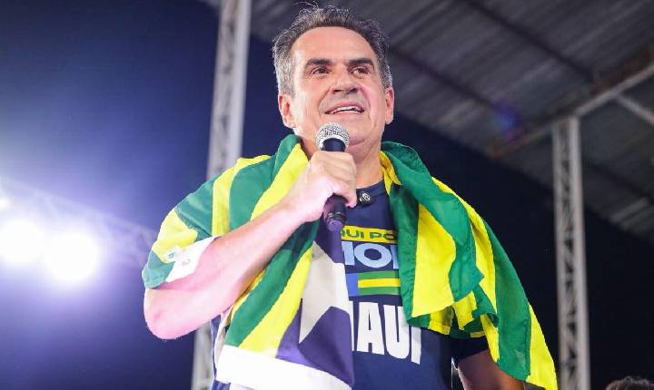 Senador Ciro Nogueira discursa em tom de prestação de contas