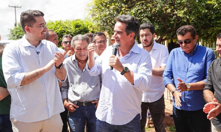 Ciro Nogueira entrega obras e garante R$ 850 mil para Dom Expedito Lopes