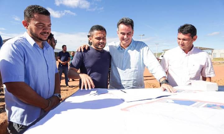 Ciro Nogueira inaugura obras e anuncia recursos em Canto do Buriti e Pavussu
