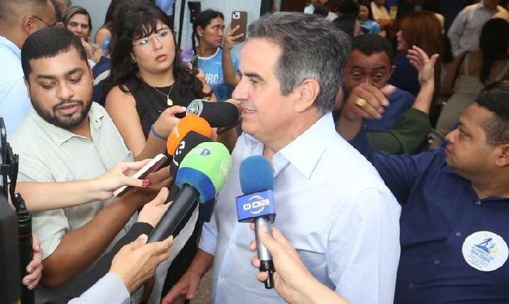 Ciro Nogueira participa de inaguração em Júlio Borges e de filiações ao Progressistas em Teresina