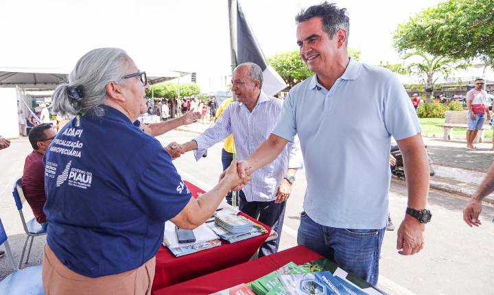 Ciro Nogueira realiza ampla visita aos municípios piauienses no final de semana