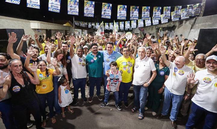 Ciro Nogueira reúne lideranças e apoiadores em noite prestigiada em Altos
