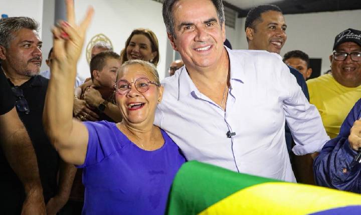 Ciro Nogueira se consolida na primeira colocação em todo o Piauí
