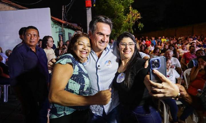 Ciro Nogueira se distancia de Marcelo e Júlio César em Parnaíba, Piripiri e Floriano