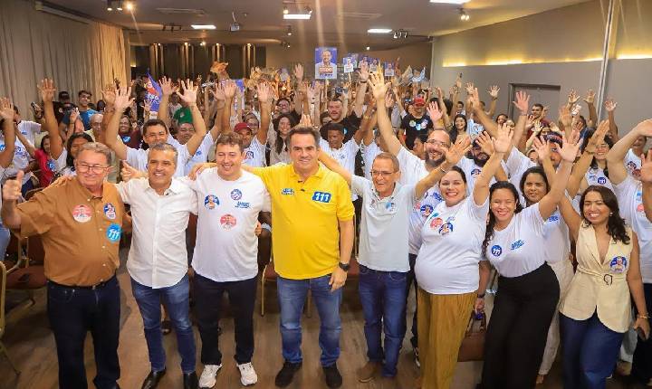 Ciro Nogueira tem uma sexta-feira marcada por grandes reuniões no interior e na capital 