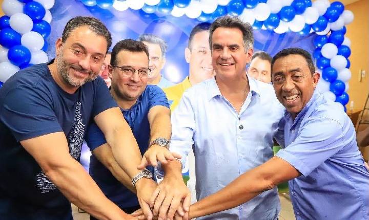Ciro Nogueira vai a Caraúbas do Piauí , Caxingó , Murici dos Portelas , Ilha Grande e Parnaíba