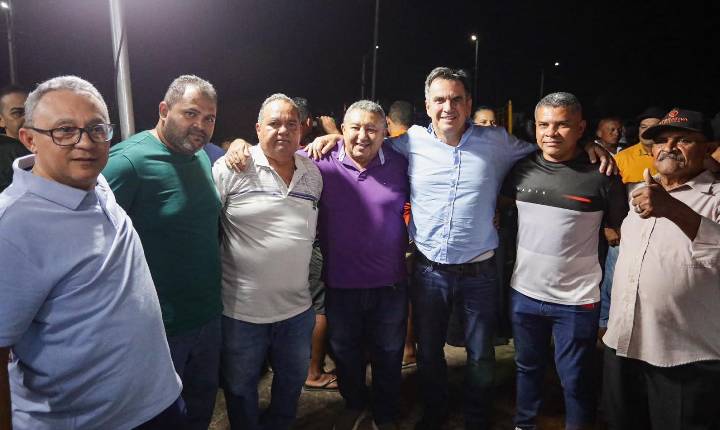 Ciro recebe apoio de grupos políticos de Cajazeiras do Piauí