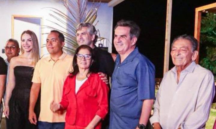 Ciro tem o apoio do prefeito Pablo Santos e do ex-prefeito Gil Paraibano
