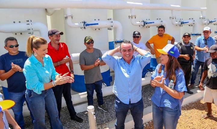 Ciro viabilizou obras hídricas para acabar com a falta de água em municípios