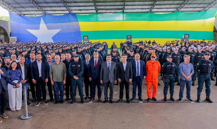 Com aumento de 42% no efetivo, Governo do Piauí fortalece Polícia Militar