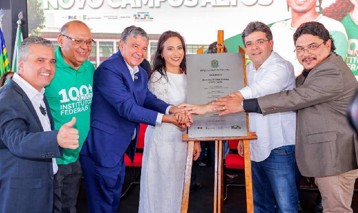 Com novo campus de Altos: Piauí chega a 21 campi do Instituto Federal