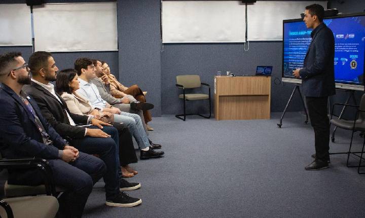  Comitiva de Alagoas cumpre agenda de intercâmbio sobre tecnologia e transformação digital