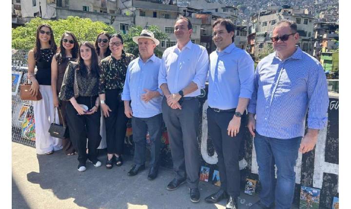 Comitiva do Piauí visita TJRJ para conhecer experiências do Programa Justiça Itinerante