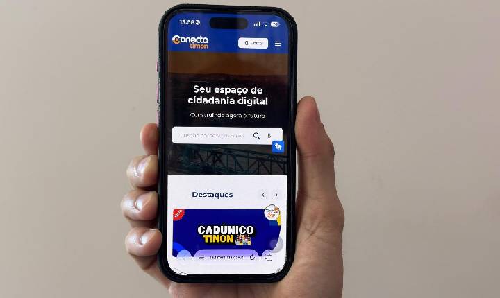 Conecta Timon se aproxima de 18 mil usuários e mais de 290 serviços disponíveis