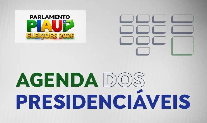 Confira a agenda dos candidatos à Presidência nesta quinta-feira (20)