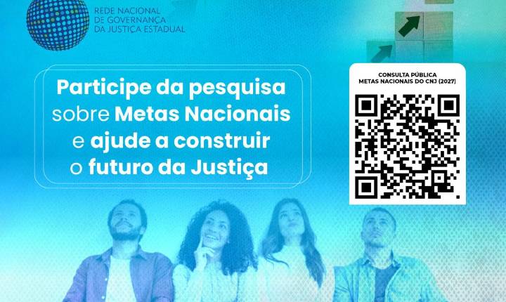 Consulta pública para definição das Metas Nacionais segue até 6 de julho