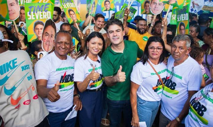 Convenção homologa candidatura do deputado Severo Eulálio à reeleição