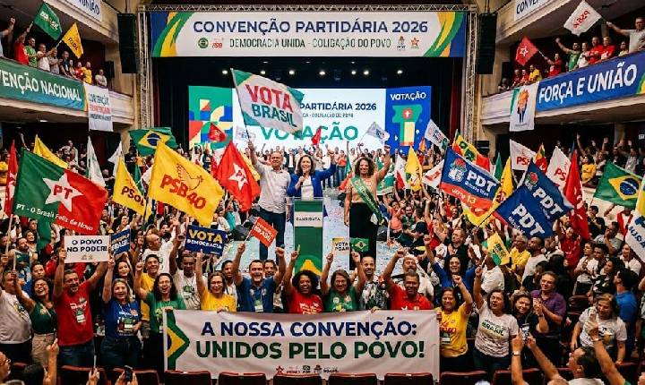 Convenções partidárias para escolha de candidatos começam na segunda-feira (20)