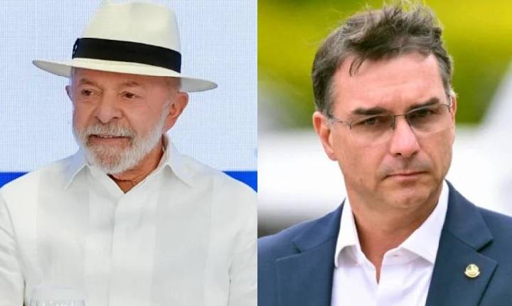 Datafolha de julho: Lula na dianteira: 40% contra 32% de Flávio