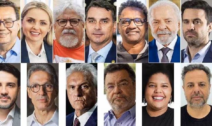 Datafolha: Lula, 39%; Flávio, 33%; Caiado; 5%; Renan; 4%; Zema, 3%; Cury, 2%